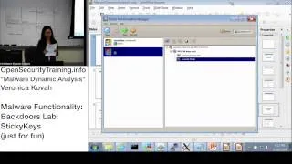 Dynamic Malware Analysis D2P19 Malware Functionality Backdoor Lab Sticky Keys