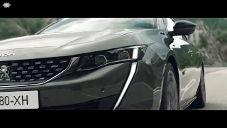 The new PEUGEOT 508 SW First Edition