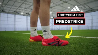 Best Predator EVER? We put the adidas Predstrike to the test!