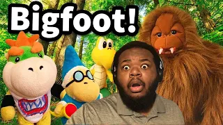 SML Movie: Bigfoot [REUPLOADED] (REACTION) @SMLMovies  @LoganThirtyacreVlogs #smlmovie 😂😂