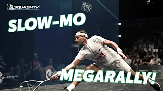 HUGE 157 shot rally between Paul Coll and Mohamed Elshorbagy! | 4K Slow-Mo Sunday Special 🎥