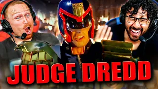 JUDGE DREDD (1995) MOVIE REACTION!! Sylvester Stallone | First Time Watching & Re-Watching