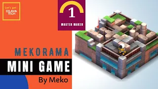 Mekorama - Mini Games by Meko, Master Makers Level 1, Walkthrough, Dilava Tech