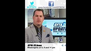 Sept. 7, 2022 News Update with Brandon Cassidy - Watch CFTK-TV News weeknights at 5, 6 & 11 pm
