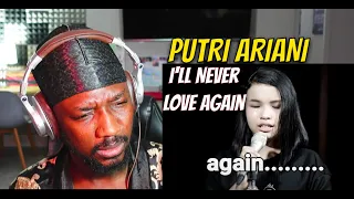 SHE BROKE MY HEART AGAIN!! PUTRI ARIANI - I'LL NEVER LOVE AGAIN