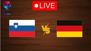 🔴 Live: Slovenia vs Germany | FIBA Women's EuroBasket 2023 | Live Play By Play Scoreboard