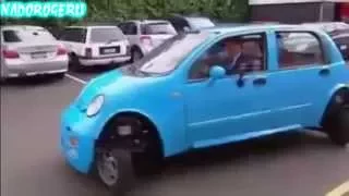 Авто Юмор Подборка Приколов Январь 2015 Auto Humor Compilation #80