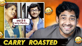 Carry Minati Roasted by Lappu Sachin Aunty! (FUNNY MEMES)