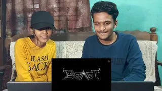 BEAST - Official Trailer Reaction | Thalapathy Vijay | Pooja Hegde | Sun Pictures