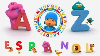 Aprender abc Alfabeto pocoyo Español