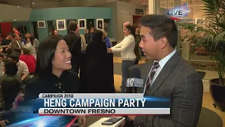 Heng, camp watching election results in Fresno