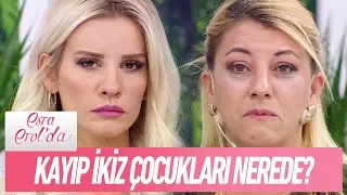 Hatice Hanımın kayıp ikiz çocukları nerede? -  Esra Erol'da 12 Eylül 2017