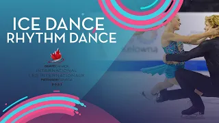 Ice Dance Rhythm Dance | Skate Canada International 2021 | #GPFigure