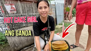 HOT CAKE GIRL NAPA CUTE AT ANG SIPAG