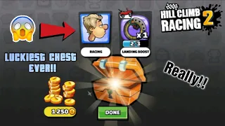 😱 Luckiest Chest Ever!! [No Clickbait] - Hill Climb Racing 2