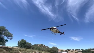 Bell 212 Huey High Speed Low Flyby