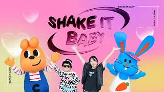 Shake it baby🎵| Nursery Rhymes for Babies | Playsongs