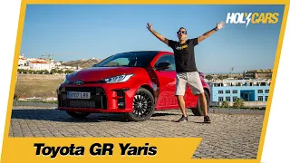 Toyota GR Yaris 2023 ✅🔥 MEJOR incluso SIN Circuit Pack - Prueba / Review en español | HolyCars TV