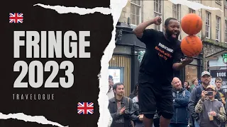 Basketball Man🏀 | Royal mile | Fringe Festival 2023 | Exploring UK | Scotland | Edinburgh