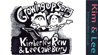 Growing Up Song Kimberley Rew and Lee Cave Berry  Purple Kittens