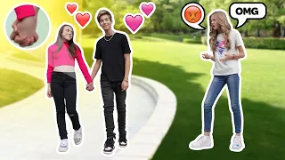 Making My CRUSH Jealous To See How She REACTS **FLIRTING PRANK**😲💔| Sawyer Sharbino