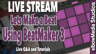 Live iOS Music Production | Lets Make a Beat Using BM3!