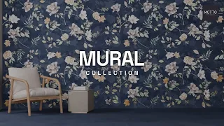 MURAL COLLECTION 800x1600MM SLAB DESIGN BY MOTTO