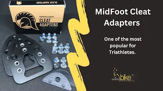 Mid Foot Cleat Adapter For Triathletes