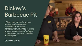 CloudKitchens Success Story: Dickey's Barbecue Pit