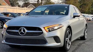 2020 Mercedes Benz A220 Review - Cheap Entry level sedan from Mercedes Benz