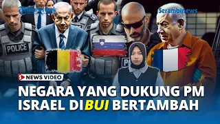 Menyusul Norwegia, 2 Anggota NATO Belgia Prancis hingga Slovenia Dukung ICC BUI Netanyahu