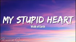 My Stupid Heart - Walk of Earth (Lyrics) [Kids Version]