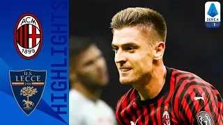 Milan 2-2 Lecce | Il Lecce riacciuffa il Milan al 92'! | Serie A