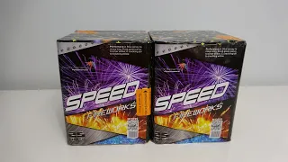 MC099 Speed Fireworks 25 shots Maxsem x2 2020/2021