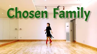 Chosen Family Line Dance (중급)