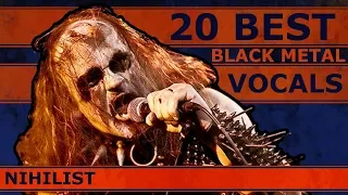 20 Best Black Metal Vocals