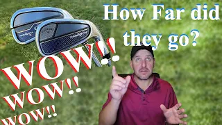 Callaway Paradym Irons Review. Blown Away, Wasn't expecting that.