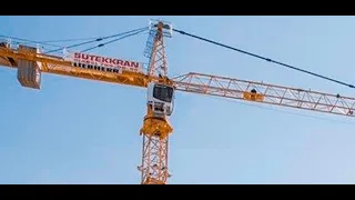 Работаю на кране Liebherr-132