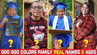 Goo Goo Colors Family Real Names & Ages 2022