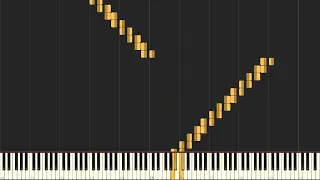 [BLACK MIDI] Cvfaf V4 - When NUT midis have Songs (Synthesia)