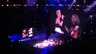 Pink Stops Concert for crying child in Philadelphia (Who Knew) 03/17/13