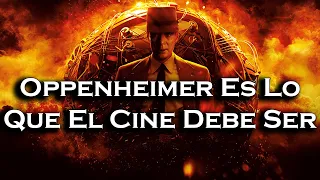 | Oppenheimer Es Lo Que El Cine Merece Ser | Reseña |