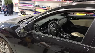 Honda civic cam ayna sunroof kapama modulu