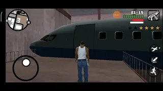 где найти самый большой самолёт в *Gta San Andreas*