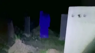 Supernatural Adventure in the Cemetery at Night 20240512