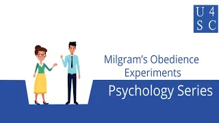 Milgram's Obedience Experiments: Don’t Be Too Shocked! -- Psychology Series | Academy 4 Social C...