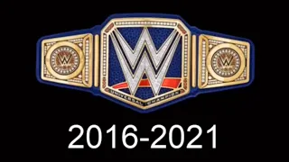 Every WWE Universal Champion (2016-2022)