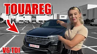 VW TOUAREG 3.O TDI - " PENTRU TOT ROMANUL"