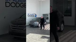 Check out this 2018 Ford Edge SEL at St. Albert Dodge #shorts