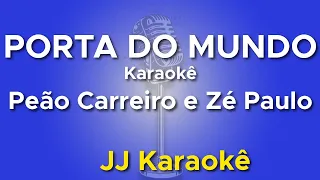 Porta do mundo - Karaokê com 2ª Voz (cover)